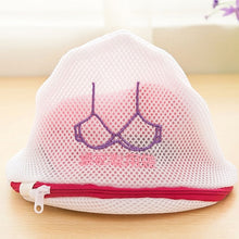 Zippered Mesh Laundry Wash Bags Foldable Delicates Lingerie Bra Socks Underwear Washing Machine Clothes Protection Net Basket - disneytoys