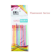 Lamtuea art water brush Gel Pens Gel Refills Rollerball Pastel Neon Glitter Pen Drawing Colors paint brush - disneytoys