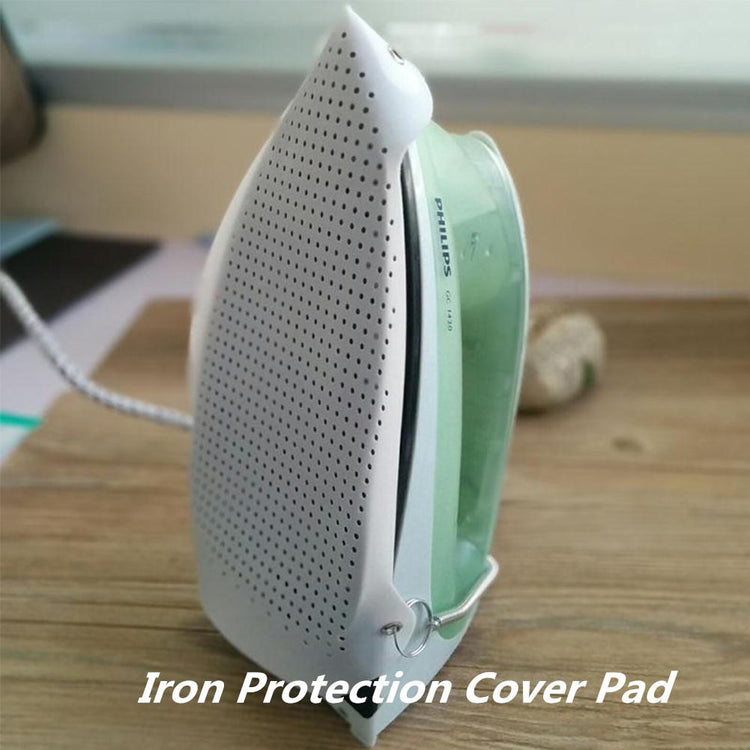 Household Electric Iron Teflon Covers High temperature Protective Iron Cover Ironing Cloth Pad Anti-Dust Iron Protection Covers - disneytoys