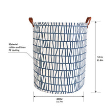Foldable Laundry Basket Large Capacity Laundry Hamper Storage Bag Clothes Toy Picnic Printed Storage Organizer Bucket - disneytoys