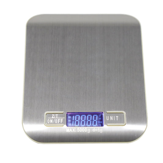 5/10kg Household Kitchen Scale Electronic Food Scales Diet Scales Measuring Tool Slim LCD Digital Electronic Weighing Scale XNC - disneytoys