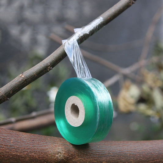 2CM X 100M Grafting Tape Stretchable Self Adhesive Grafting Film Special Fruit Tree Grafting Tool Garden Bind Tape - disneytoys