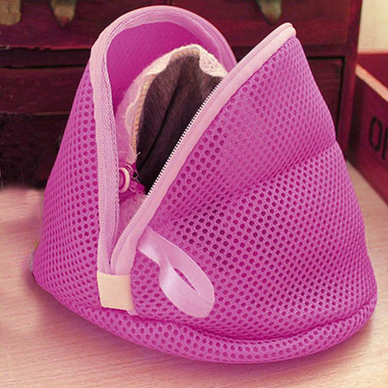 Modern Fashion High Quality Women Bra Laundry Lingerie Washing Hosiery Saver Protect Mesh Small Bag DROP SHIP - disneytoys